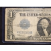 Image 2 : 1923 Large U.S. Silver Certificate Blue Seal - Larger Note in Great Condition! 