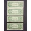Image 4 : Four Star Note Consecutive/Close Serial Number $1 Silver Certificates in Great Shape