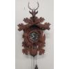 Image 4 : Vintage Made In Germany Hunting Themed (Deer/Stag) Cuckoo Clock - See Details