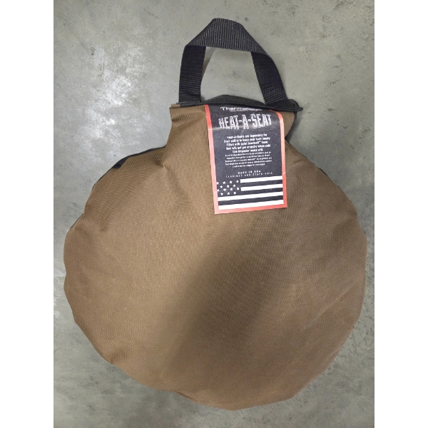 Therma Seat Brand New 16''x4'' Easy To Carry, Quiet, Self Heating No Batteries Needed! 