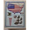 Image 1 : America's New Commemorative Quarters - Binder and Coin Collection