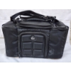 Image 1 : Gently Used Six Pack Fitness Gym or Travel Bag With Accessory Containers 