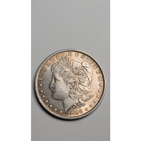 1896 Morgan 90% Silver Dollar 