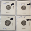 Image 5 : $2.00 Face Value of Assorted Years 90% Silver Mercury Dimes 
