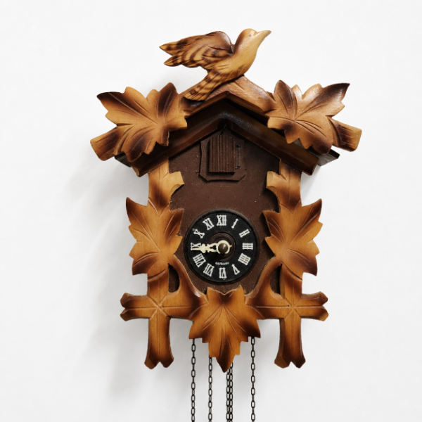 Vintage Made in Germany Cuckoo Clock