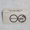 Image 4 : Vintage Bushnell Sportview 7x50 Fully Coated Optics Binoculars with Case and Insta-Focus Manual