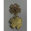 Image 3 : Decorative Pink Flower trinket box 