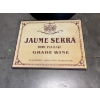 Image 2 : Hello Door Sign & Jaume Serra Brut Vintage Grade Wine Sign -Wine = 16x20" & Hello = 24x20"