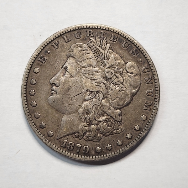 1879 Morgan Silver Dollar - 90% U.S. Silver