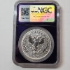 Image 4 : NGC Graded MS70 2024 5 Mark Germania Private Issue 1 oz .9999 Fine Silver 