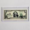 Image 1 : 2003-A Series $2 Federal Reserve Note colorized for South Dakota Statehood