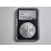 Image 1 : 2024 American Silver Eagle 1 oz .999 Fine Silver NGC MS 69