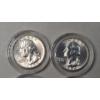 Image 2 : Assorted Years/Mint Marks 90% Silver Washington Quarters -In BU Condition - Face Value: $2.00