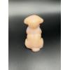 Image 5 : Degenhart Dogs - Peach Color- Adorable Glass Dog Figurine - ~2.5 inches 