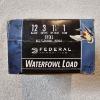 Image 2 : Box of Federal Ammunition Waterfowl Load Shotgun Shells (partially filled) (see description)