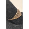 Image 7 : 10K Yellow Gold "The Alliance Manufacturing Co" Pin With Ruby & 10K Gold Signet Ring (Cut) TW: 4.8g