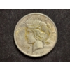 Image 1 : 1923 Silver United States Peace Dollar 