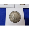 Image 8 : 3 Walking Liberty Silver Half Dollars: 1936, 1942, 1936