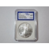 Image 1 : 2007 American Silver Eagle - 1 oz .999 Fine Silver - FDOI - IGS MS70