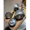Image 1 : Automotive - Vintage Tear Drop Group Spotlights - See Pics 