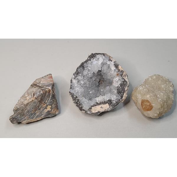 Collection Of Assorted Rocks/Minerals