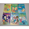 Image 1 : (6) Assorted WALT DISNEY 1970's And 1980's Gold Key, Gladstone & Whitman Publishing Comic Books