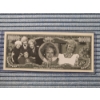 Image 2 : Betty White Million Dollar Bill In Mint Condition In Protective Holder