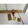 Image 1 : The Original West Virigina Stomper Doll - Sara Beth - Yesteryear toy Co. With Original Packaging 