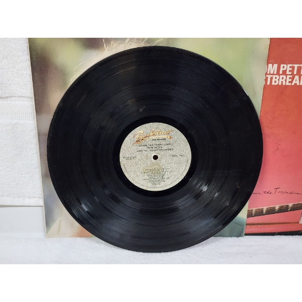 Tom Petty & The Heartbreakers "Damn the Torpedoes" Vinyl Record in Original Sleeve ~ Backstreet Rec.