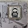 Image 2 : A 320 Coins Disney Mickey Mouse Skeleton Dance 1g .999 Fine Silver Carded Bullion Bar