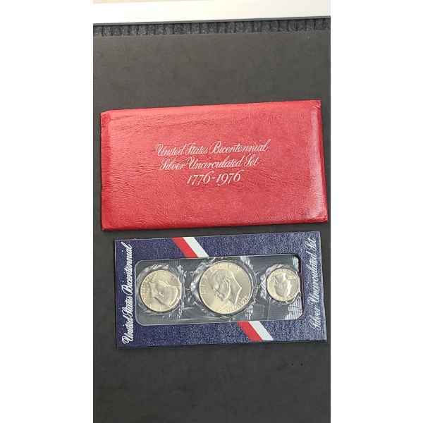 	1776-1976 United States Bicentennial Silver Uncirculated Coin Set