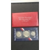 Image 1 : 	1776-1976 United States Bicentennial Silver Uncirculated Coin Set