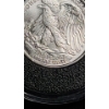 Image 5 : 1/10 Troy Ounce .999 Fine Silver Round With American Eagle Motif From Money Metals Exchange 