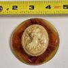 Image 5 : Pair of Vintage Stylish Late Victorian Era Cameo Brooches