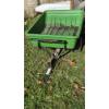Image 1 : Nice John Deere Tow Behind Farm Cart - 4 ft x 3 ft -With Detachable Hitch bar - Can be used for hand