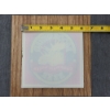 Image 7 : Moosehead Beer Canadian Lager Glass Sign Measuring About 6" x 6"