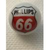 Image 3 : 3- Vintage Gasoline & Oil One Inch Glass Shooter Marbles - Gulf, Phillips 66 & Lion Gasoline