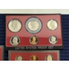 Image 3 : 7 Proof Sets - FV $12.37 - Includes Liberty Dollars - Kennedy Half Dollars - Quarters - Dimes 