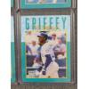 Image 5 : Four Ken Griffey Jr. MLB Team Metal Trading Cards in Toploader Protectors 