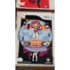 Image 11 : Nintendo Wii Model RVL-001 With Power Cord, Just Dance 1, Just Dance 2 & Cooking Mama