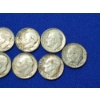 Image 3 : 7 Assorted Years 90% Silver Roosevelt Dimes FV: $0.70