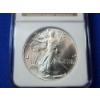 Image 2 : Gorgeous & RARE 1986 $1 Silver American Eagle 1 oz Fine Silver Graded MS 69 by NGC