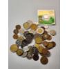 Image 1 : Assortment of World Coins Including Canada, Brazil, Bahamas, Mexico, Tokens, & More!