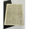 Image 6 : The London Chronicle Newspaper Article May 8-May 10, 1781 (2 Copies of Article) in Black Binder 