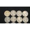 Image 2 : (18) 1944 Jefferson Wartime 35% Silver Nickels - Face Value: $0.90