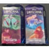 Image 1 : (2) Sealed Disney Lorcana "The First Chapter" Starter Deck Boxes