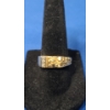 Image 5 : (2) 10K Gold Nugget Rings - Size 8 And 9 & A 10K Gold ASM Pin - Total Weight: 10.1g