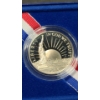 Image 4 : 90% Silver George Washington Commemorative Half Proof Dollar & 1986 U.S Liberty Half Dollar Proof 