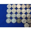 Image 11 : Lot of Assorted Year Dimes: Including Roosevelt, Mercury, and Barber FV: $10.30