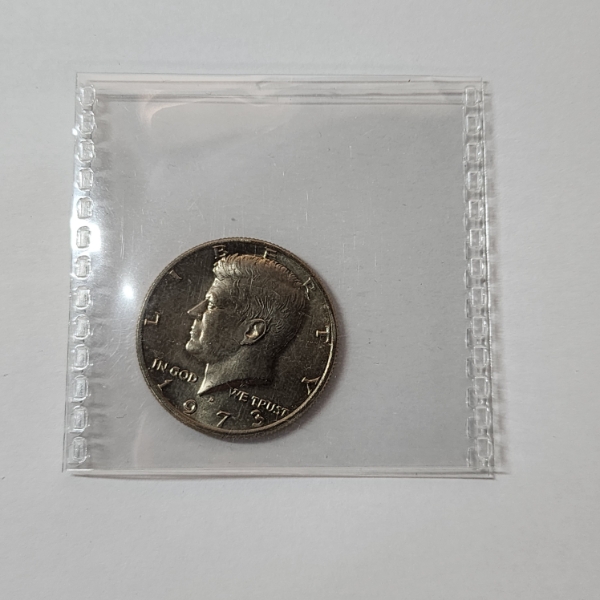 United States 1973-D Kennedy Half Dollar